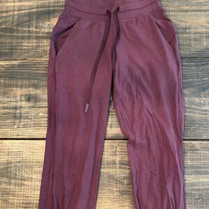 LULULEMON ready to rulu CASIS high rise joggers